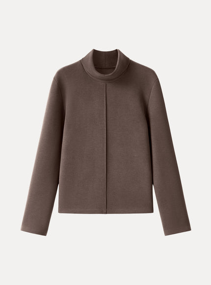 Turtleneck Long Sleeve Top