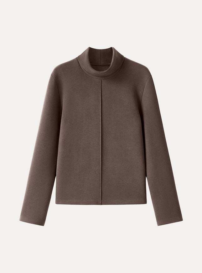 Turtleneck Long Sleeve Top