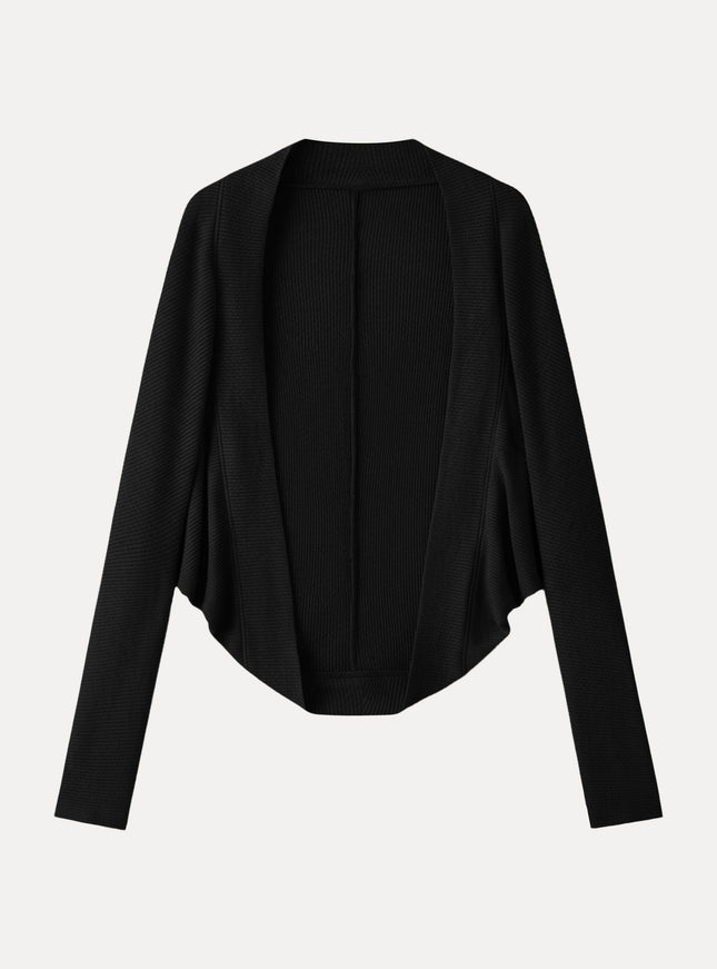 Classic Cozy Knit Shrug Sweater