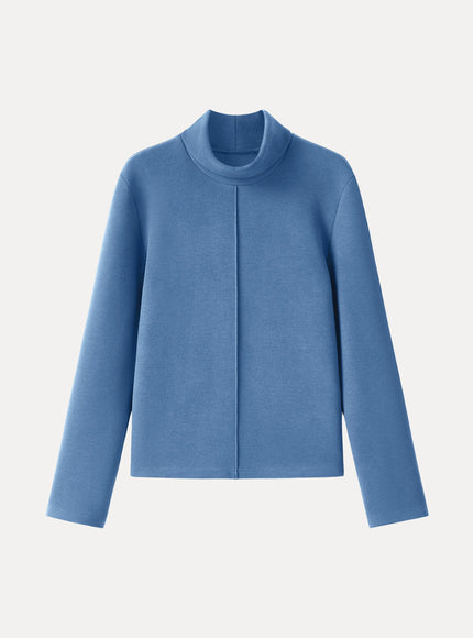 Turtleneck Long Sleeve Top