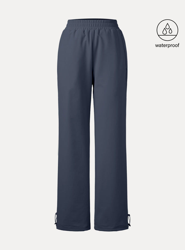Water-Proof Fleece-Lined Elastic Waist Pant