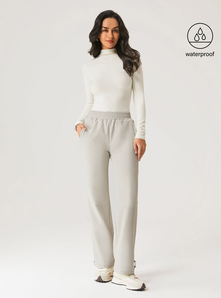 Water-Proof Fleece-Lined Elastic Waist Pant