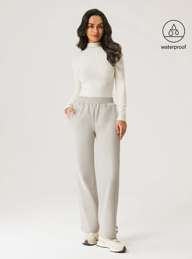 Water-Proof Fleece-Lined Elastic Waist Pant
