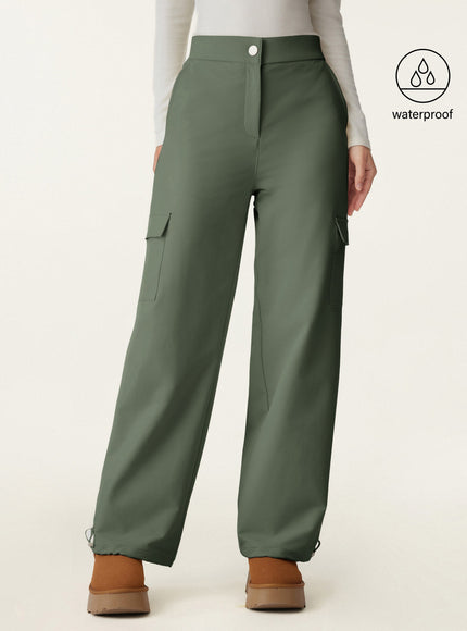 Waterproof Fleece Cargo Pant