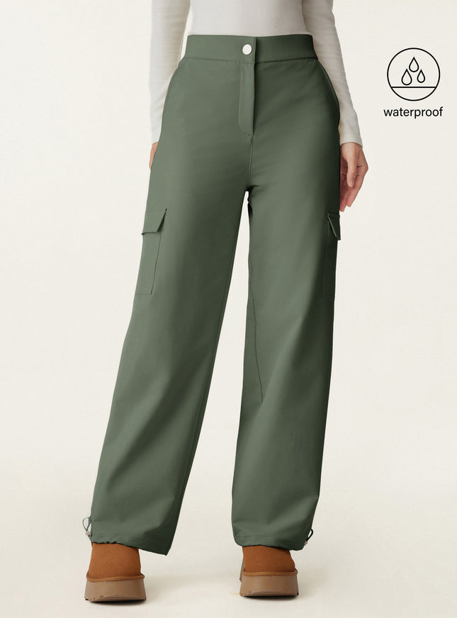 Waterproof Fleece Cargo Pant
