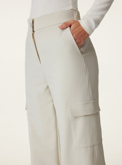 Waterproof Fleece Cargo Pant