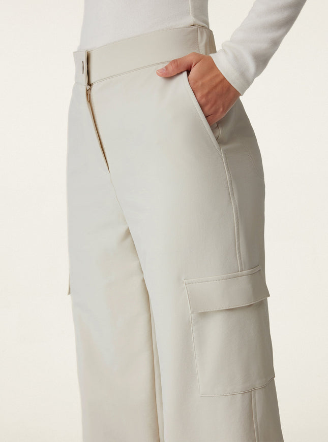 Waterproof Fleece Cargo Pant