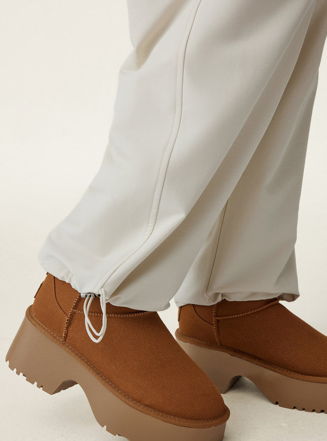 Waterproof Fleece Cargo Pant