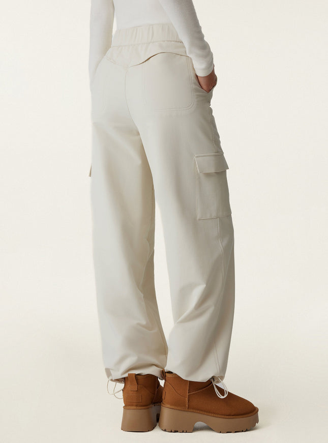 Waterproof Fleece Cargo Pant