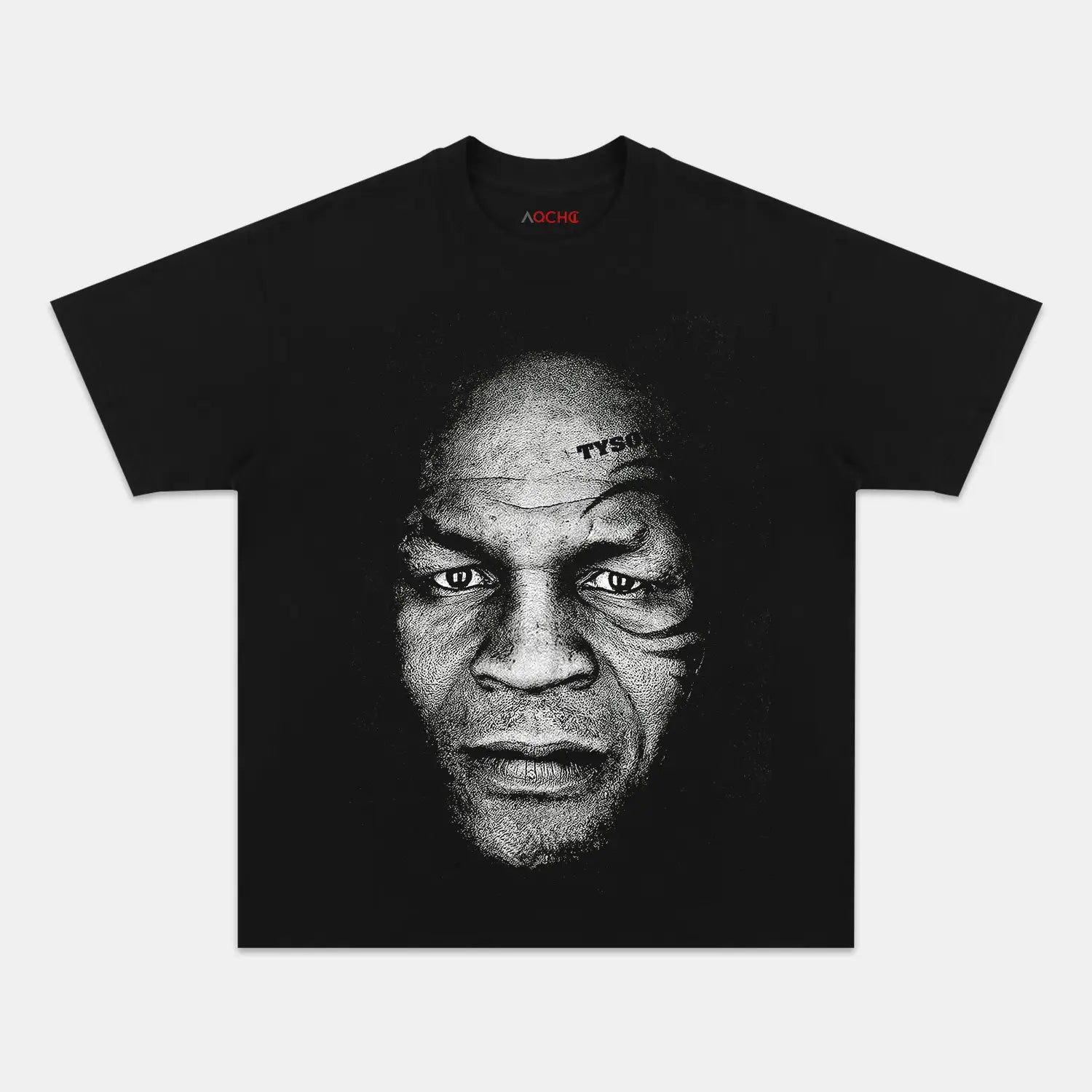 AQCHIC Mike Tyson V6 Unisex Graphic Heavyweight Cotton Shirt
