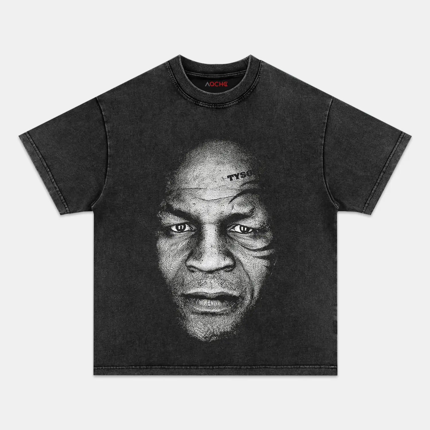 AQCHIC Mike Tyson V6 Unisex Graphic Heavyweight Cotton Shirt