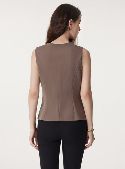 Office Staple Waistcoat with Pockets
