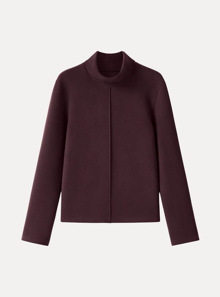 Turtleneck Long Sleeve Top
