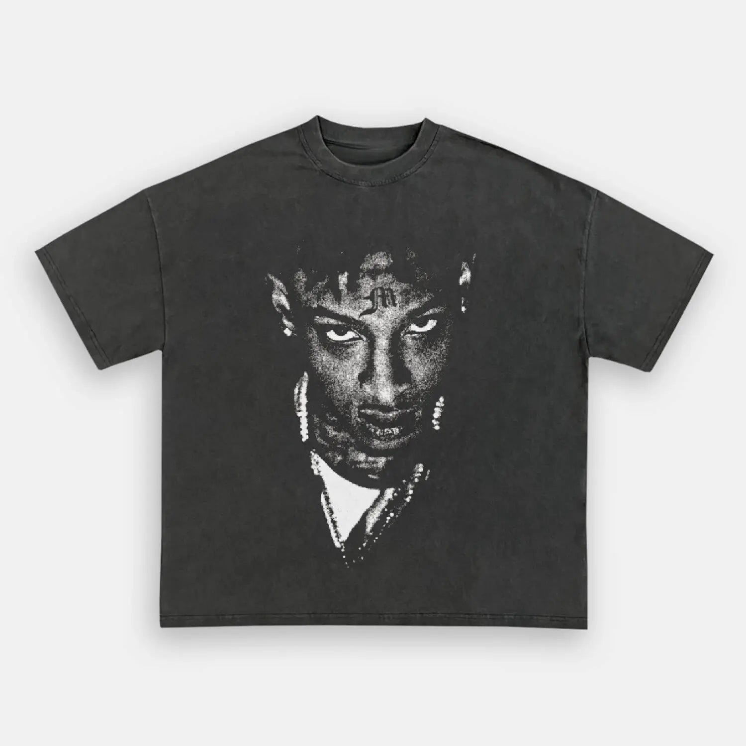 AQCHIC 21 Savage 3.12 Unisex Graphic Heavyweight Cotton Shirt