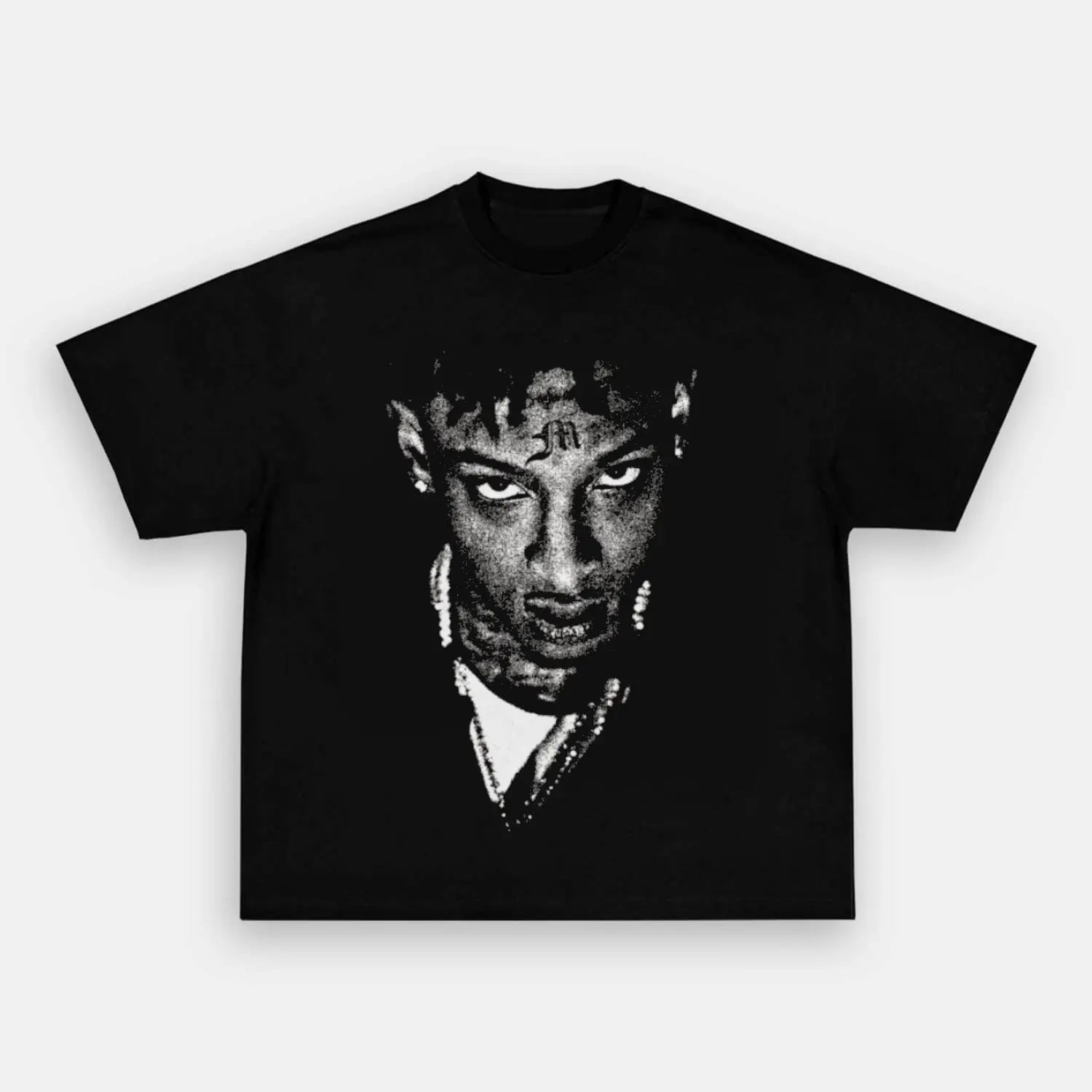 AQCHIC 21 Savage 3.12 Unisex Graphic Heavyweight Cotton Shirt
