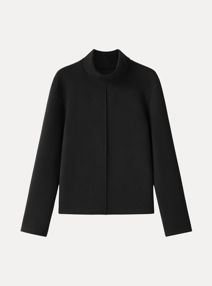 Turtleneck Long Sleeve Top