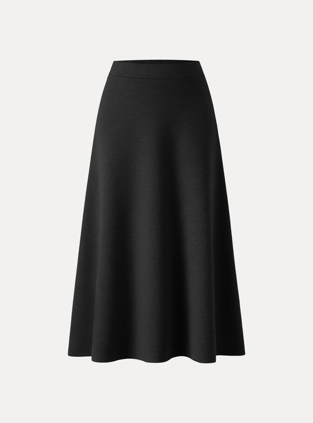 Essential Midi A-line Circle Skirt