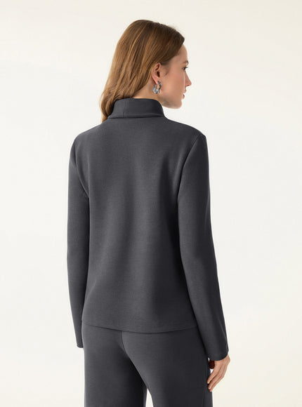 Turtleneck Long Sleeve Top