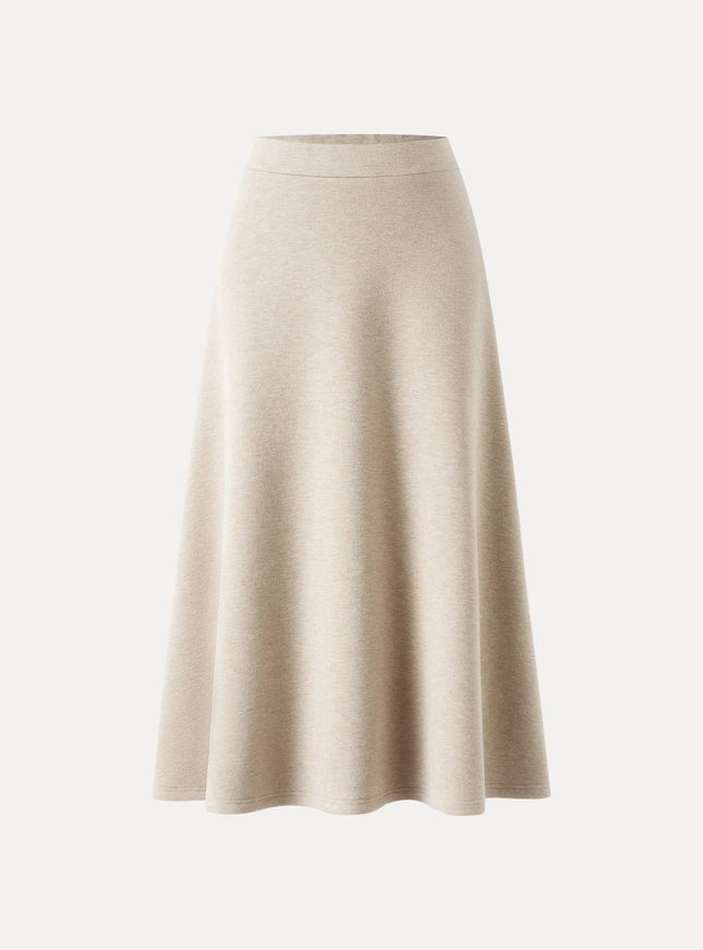 Essential Midi A-line Circle Skirt