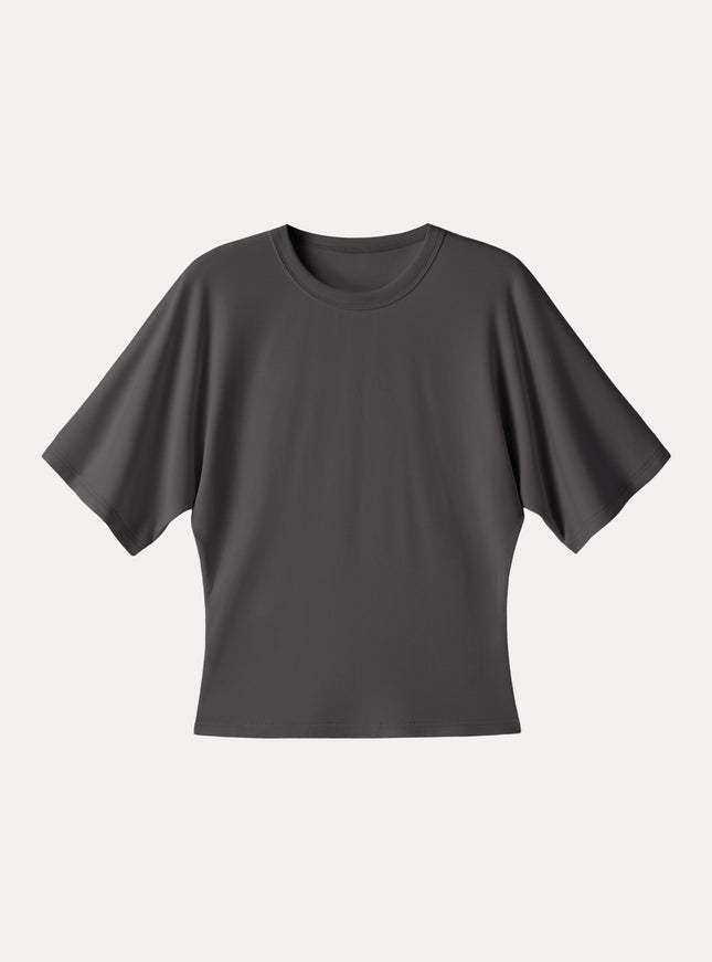 Elevated Cotton-Blend Essential Tee