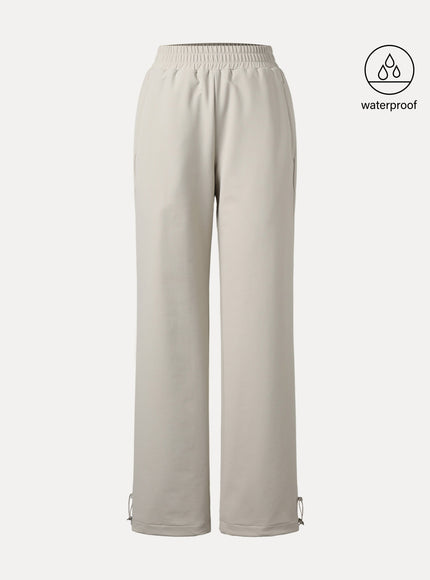 Water-Proof Fleece-Lined Elastic Waist Pant