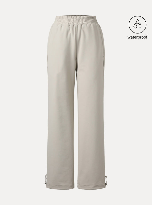 Water-Proof Fleece-Lined Elastic Waist Pant