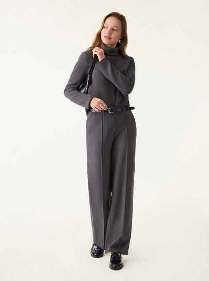Turtleneck Long Sleeve Top