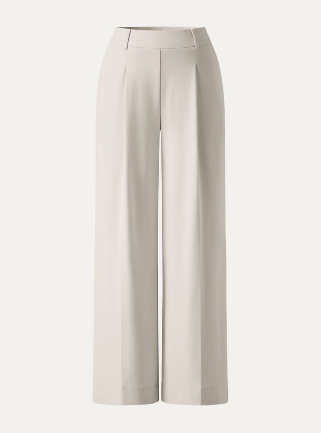Stretchy Flowy High Rise Wide Leg The Success Pants