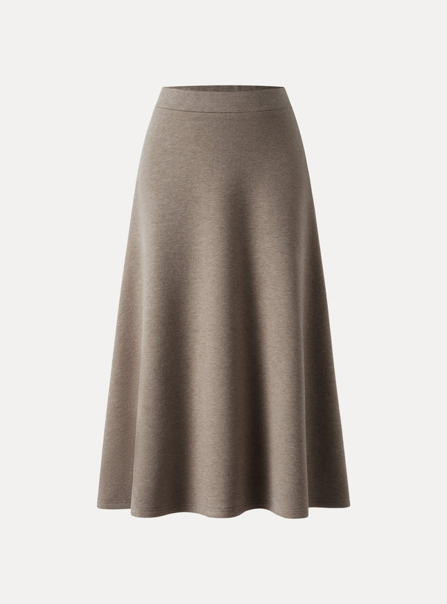 Essential Midi A-line Circle Skirt