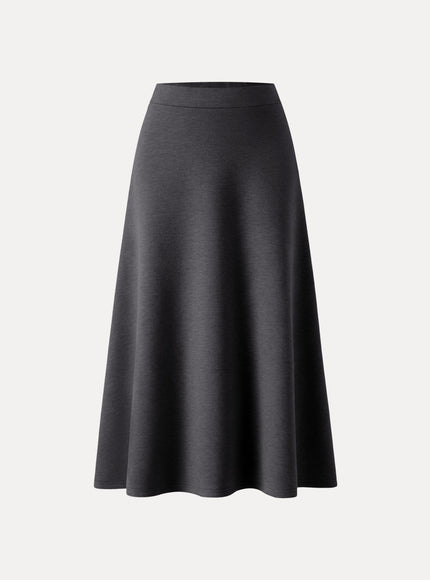 Essential Midi A-line Circle Skirt