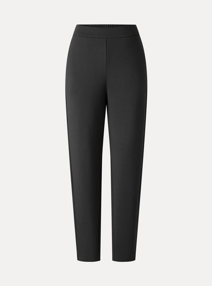 Petite TravelEase High-Rise Ankled Barrel Pants with Pockets