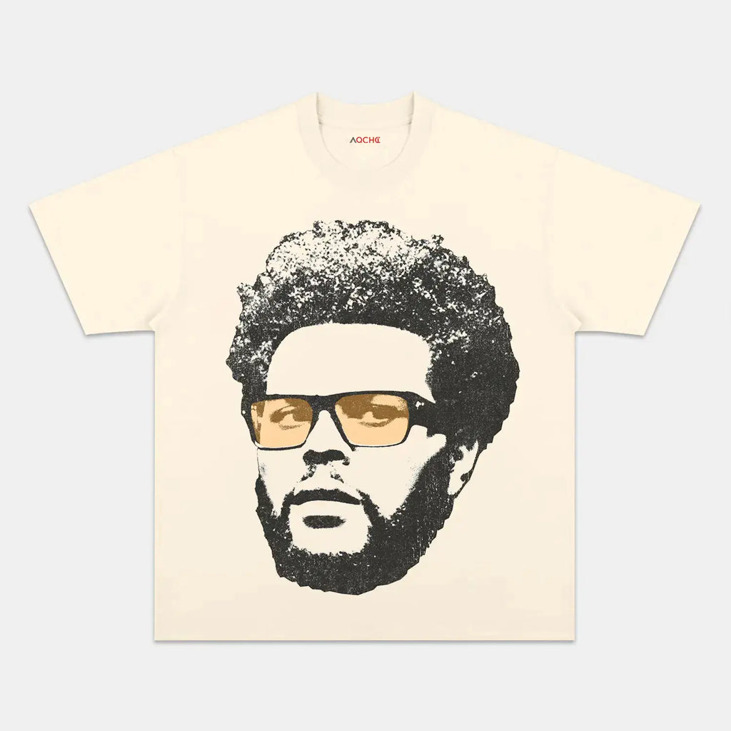 AQCHIC Abel Unisex Graphic Heavyweight Cotton Shirt
