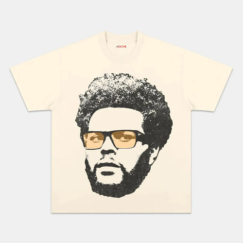 AQCHIC Abel Unisex Graphic Heavyweight Cotton Shirt