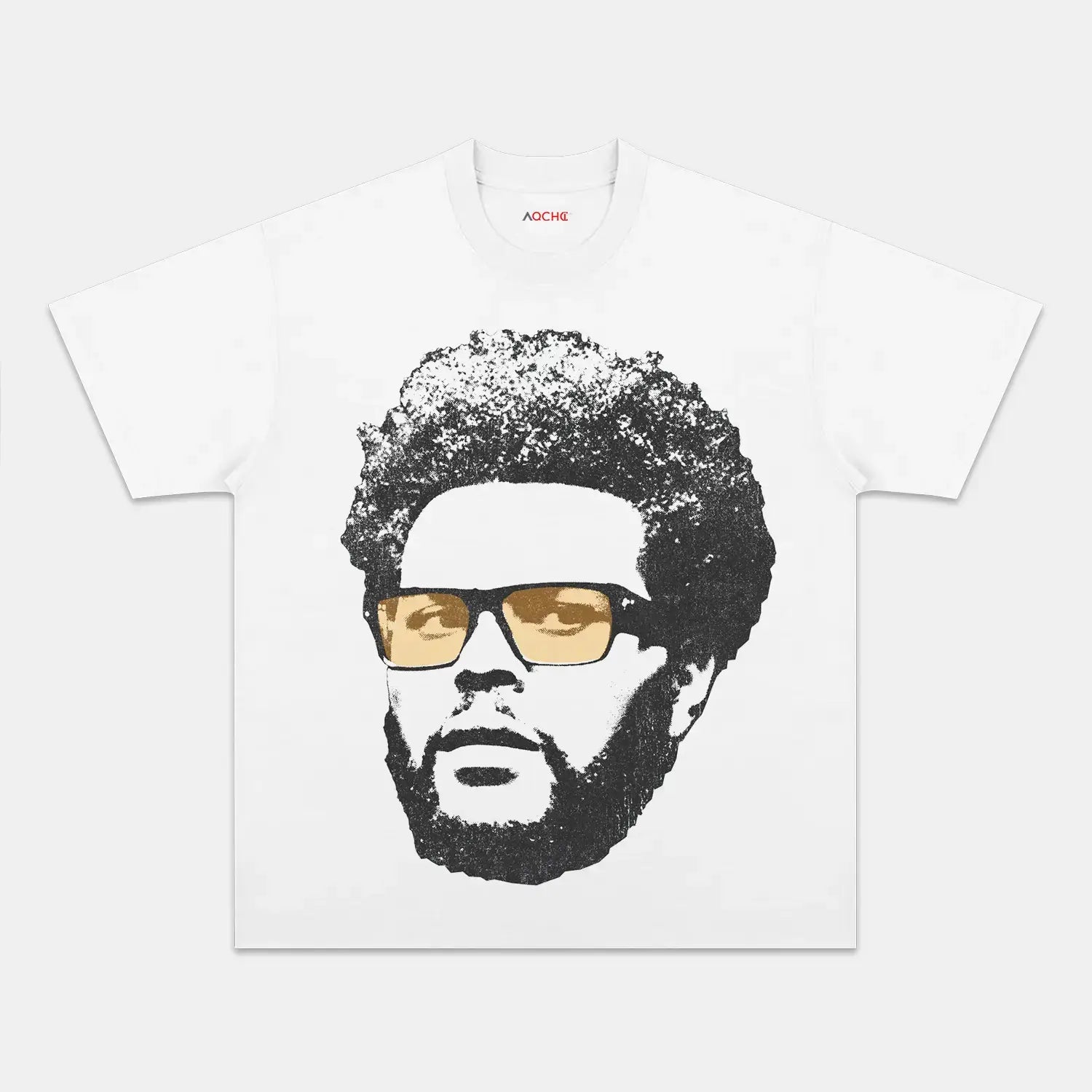 AQCHIC Abel Unisex Graphic Heavyweight Cotton Shirt