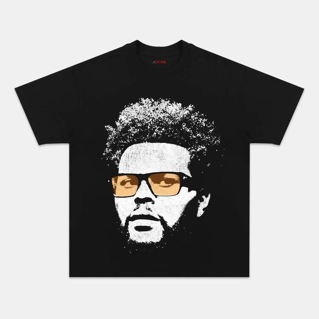 AQCHIC Abel Unisex Graphic Heavyweight Cotton Shirt