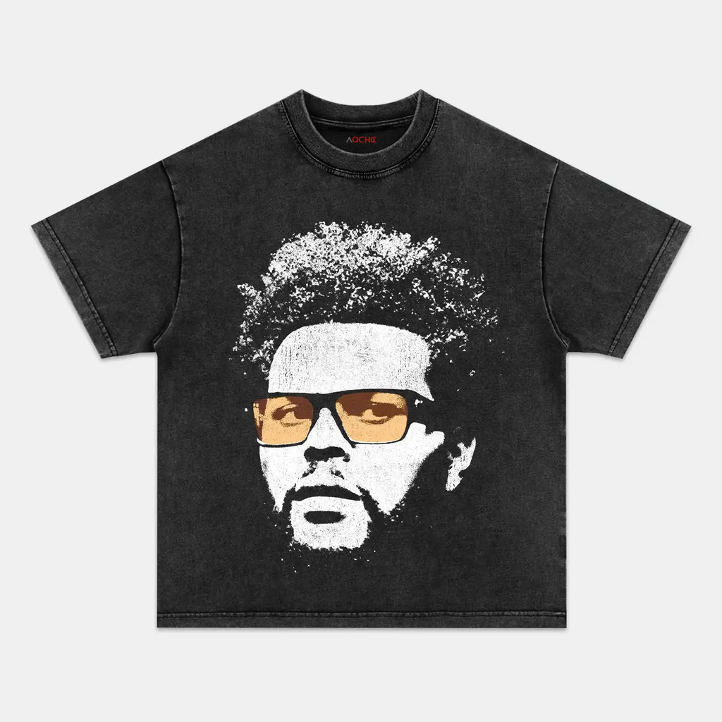 AQCHIC Abel Unisex Graphic Heavyweight Cotton Shirt