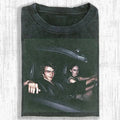 AQCHIC ANAKIN & PADME Unisex Graphic Heavyweight Cotton Shirt