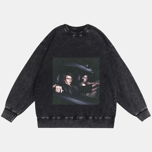 AQCHIC ANAKIN & PADME Unisex Graphic Heavyweight Cotton Shirt