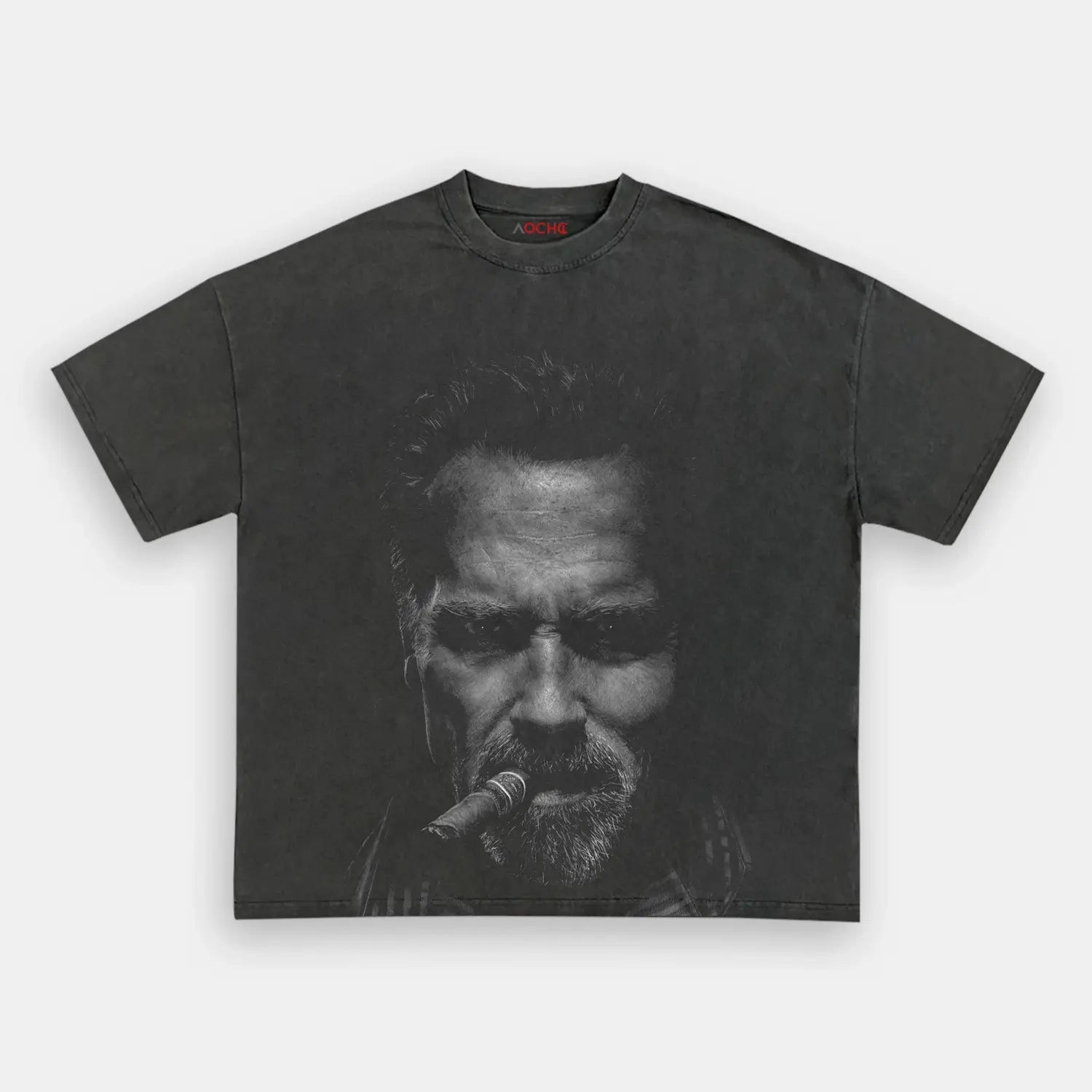 AQCHIC ARNOLD SCHWARZENEGGER Unisex Graphic Heavyweight Cotton Shirt