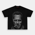 AQCHIC ARNOLD SCHWARZENEGGER Unisex Graphic Heavyweight Cotton Shirt