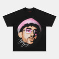 AQCHIC Bad Bunny Vintage V2 Unisex Graphic Heavyweight Cotton Shirt