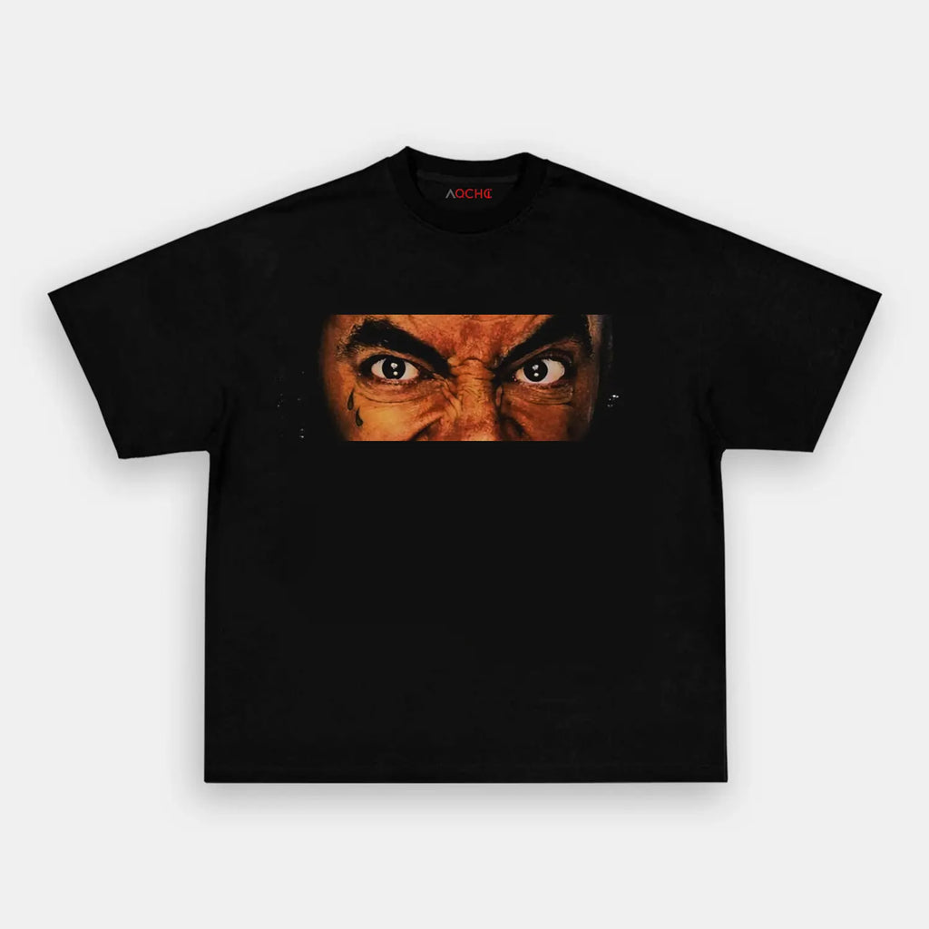 AQCHIC Bean Tee 3 Unisex Graphic Heavyweight Cotton Shirt
