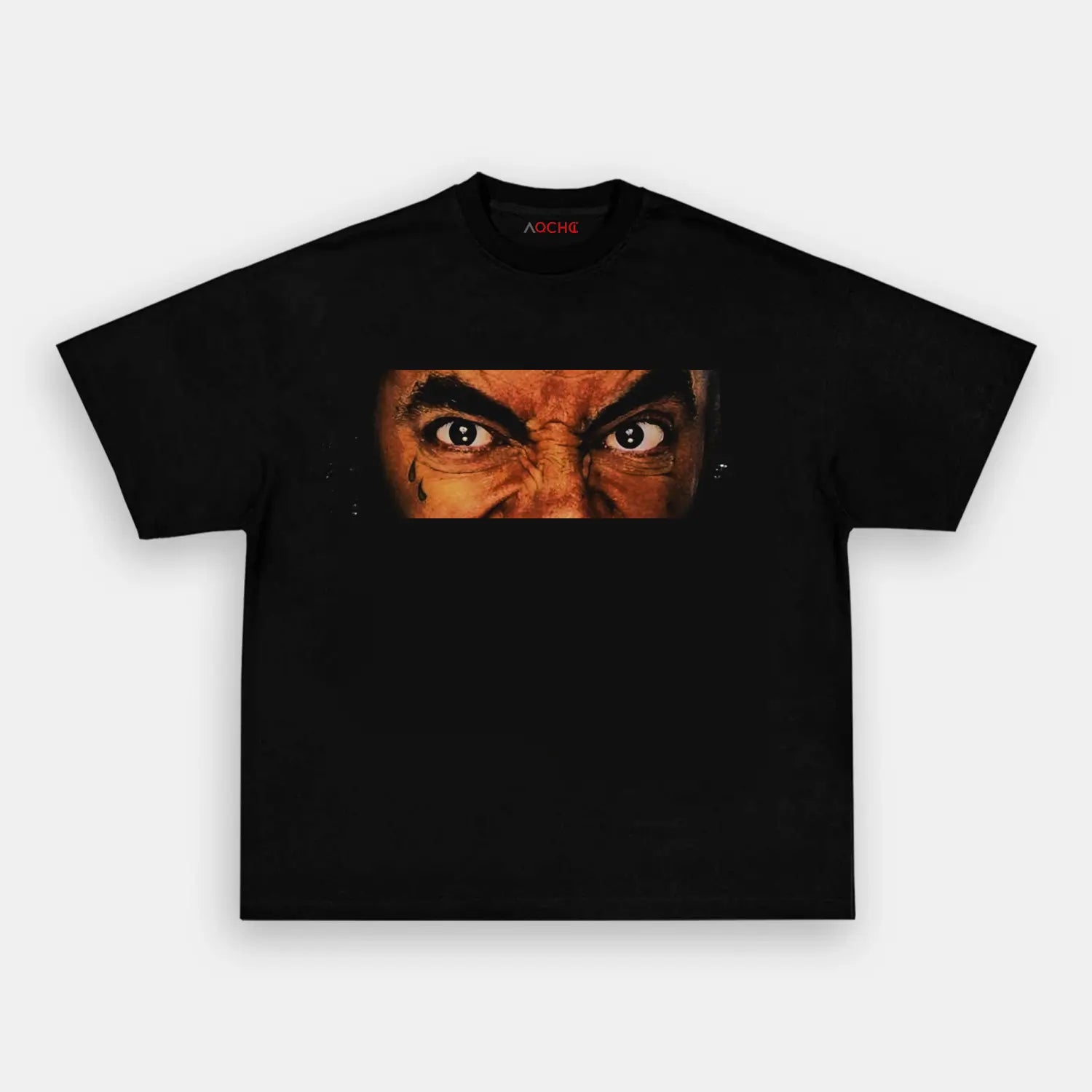 AQCHIC Bean Tee 3 Unisex Graphic Heavyweight Cotton Shirt