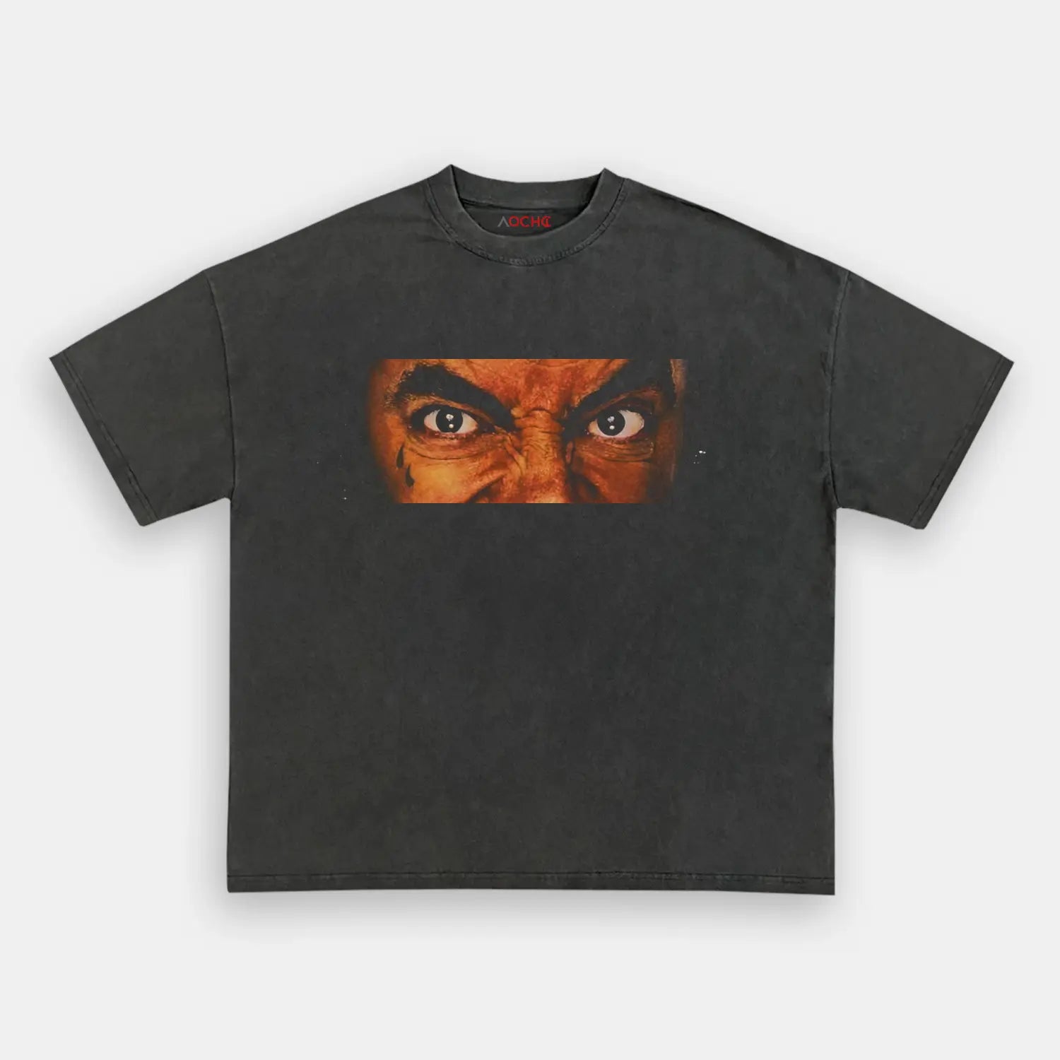 AQCHIC Bean Tee 3 Unisex Graphic Heavyweight Cotton Shirt