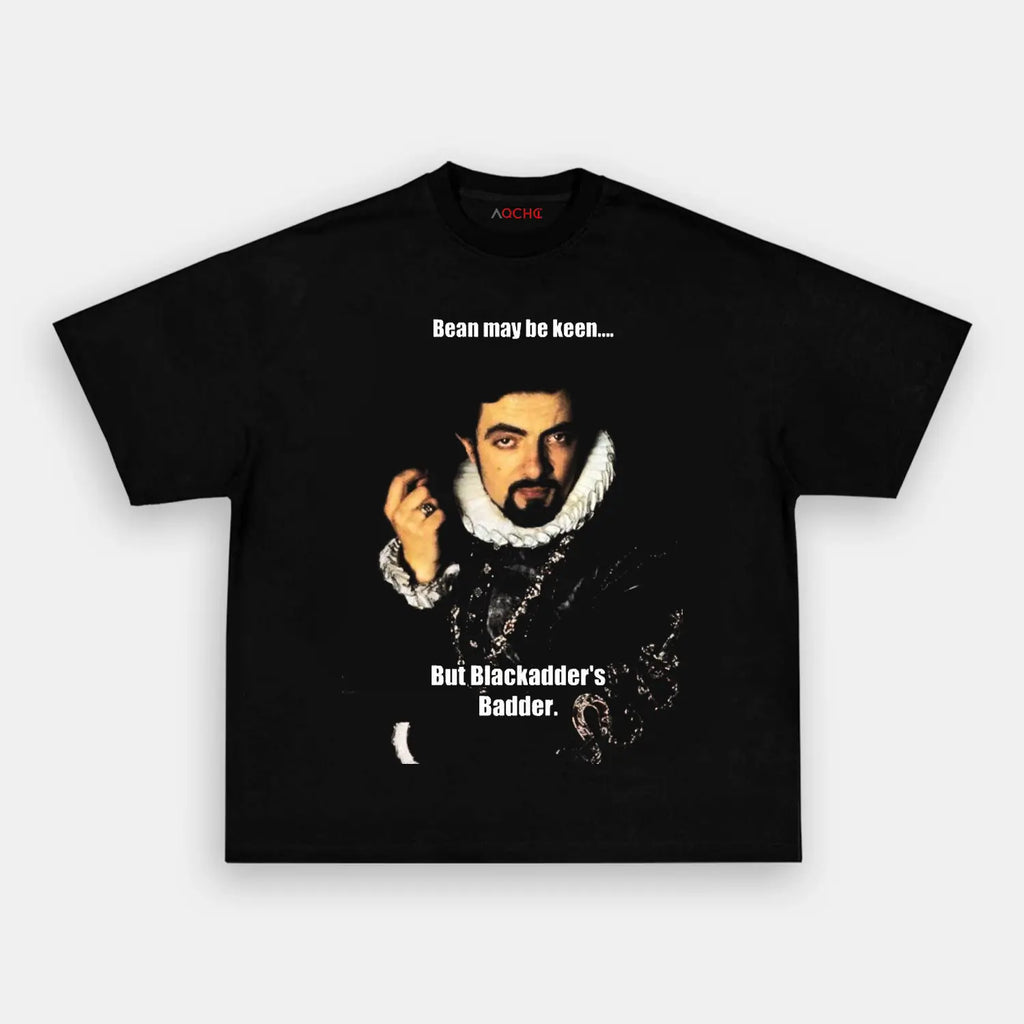 AQCHIC BEAN TEE 5 Unisex Graphic Heavyweight Cotton Shirt