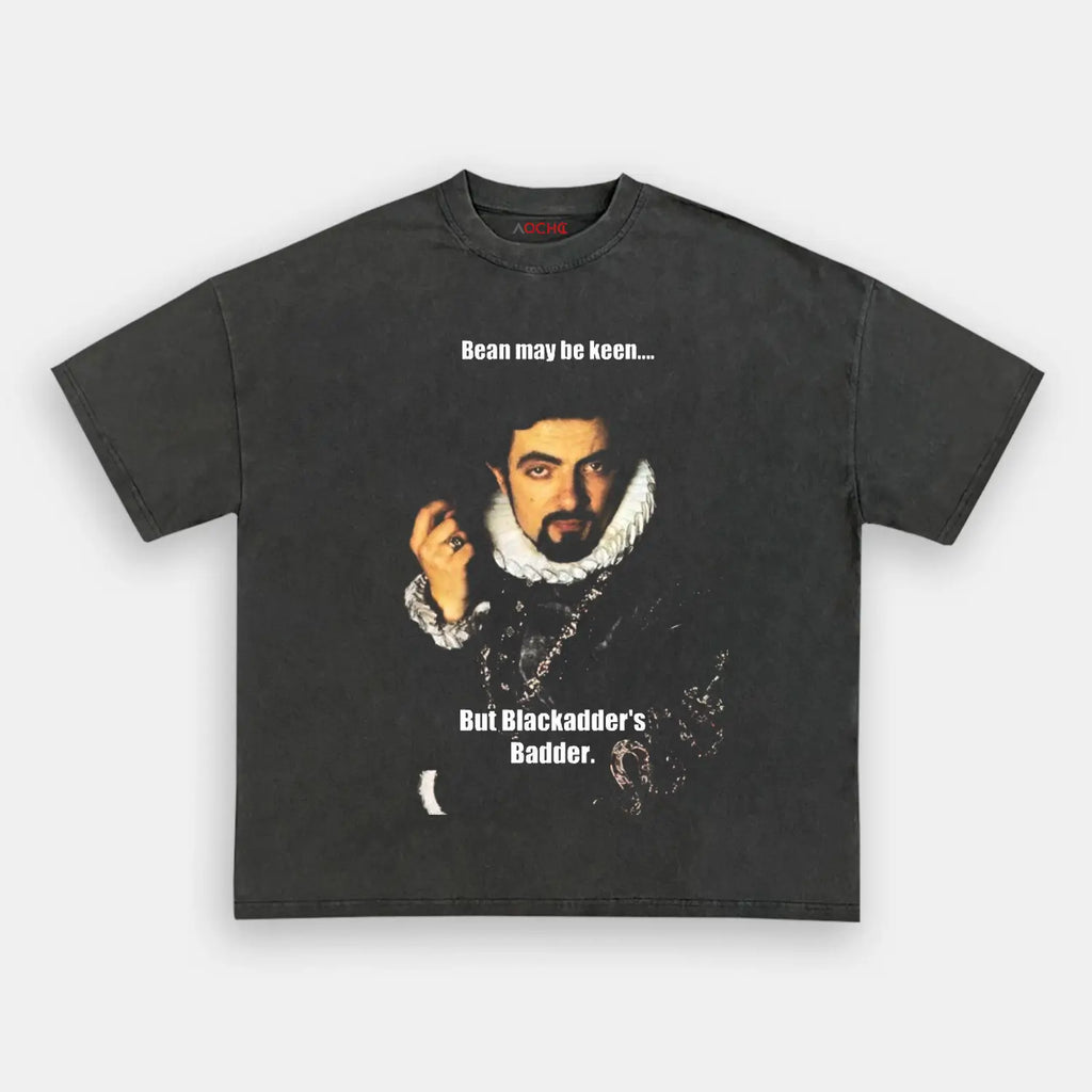 AQCHIC BEAN TEE 5 Unisex Graphic Heavyweight Cotton Shirt