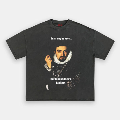 AQCHIC BEAN TEE 5 Unisex Graphic Heavyweight Cotton Shirt