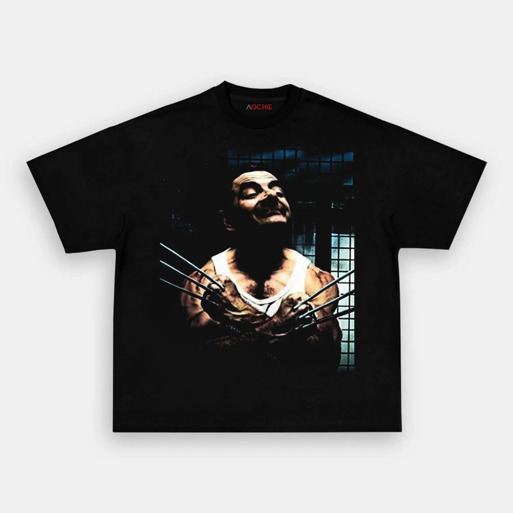 AQCHIC BEAN TEE 6 Unisex Graphic Heavyweight Cotton Shirt