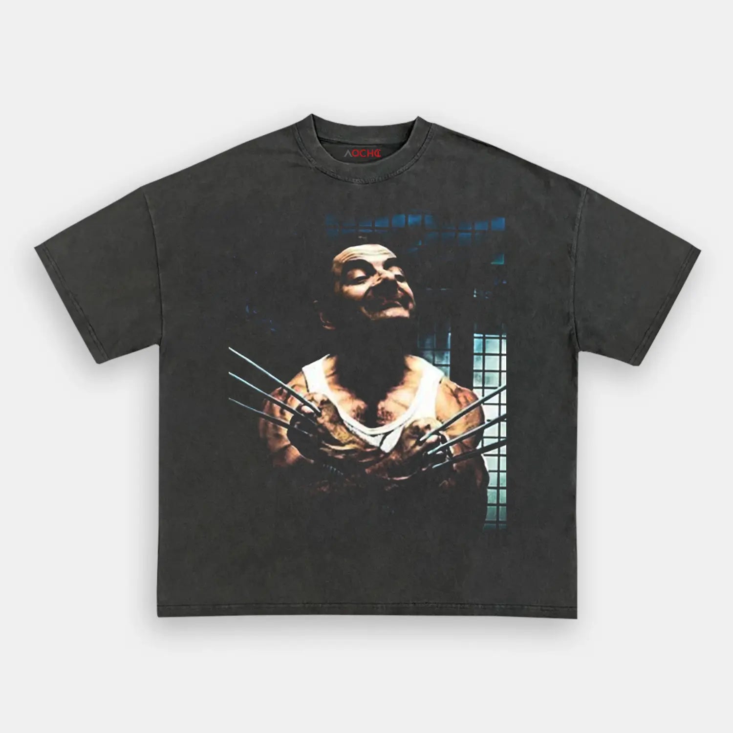 AQCHIC BEAN TEE 6 Unisex Graphic Heavyweight Cotton Shirt