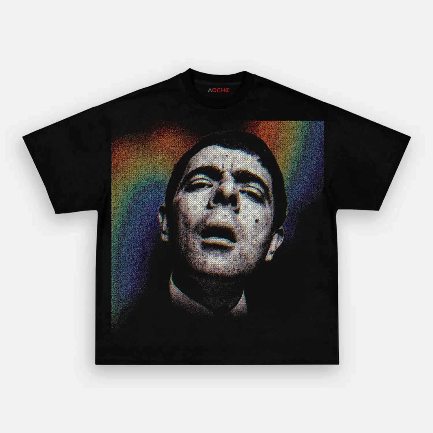 AQCHIC Bean Unisex Graphic Heavyweight Cotton Shirt